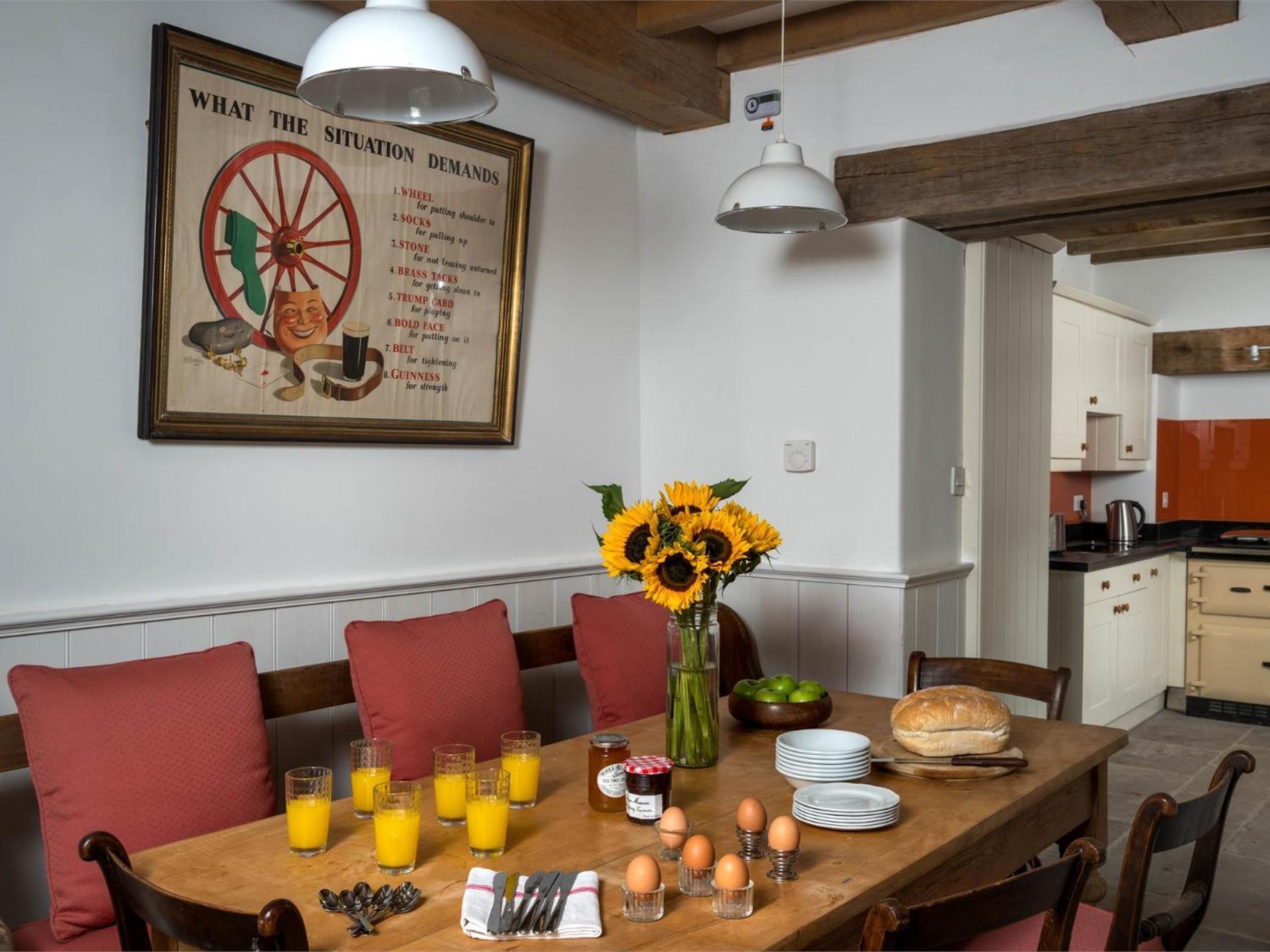4 Bed In Hay-On-Wye Town Bn116 Villa Bagian luar foto