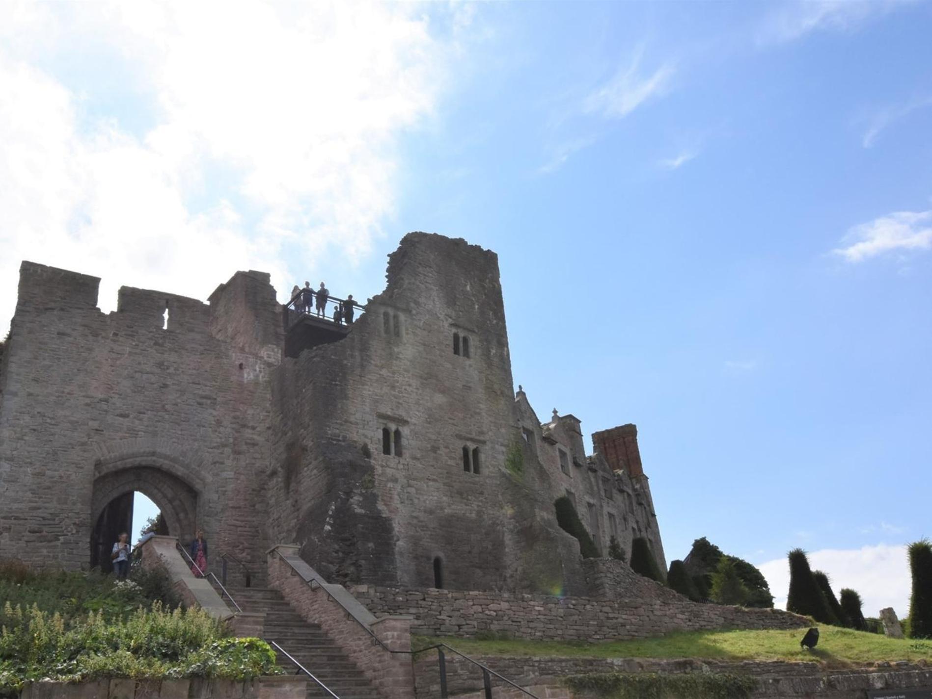 4 Bed In Hay-On-Wye Town Bn116 Villa Bagian luar foto