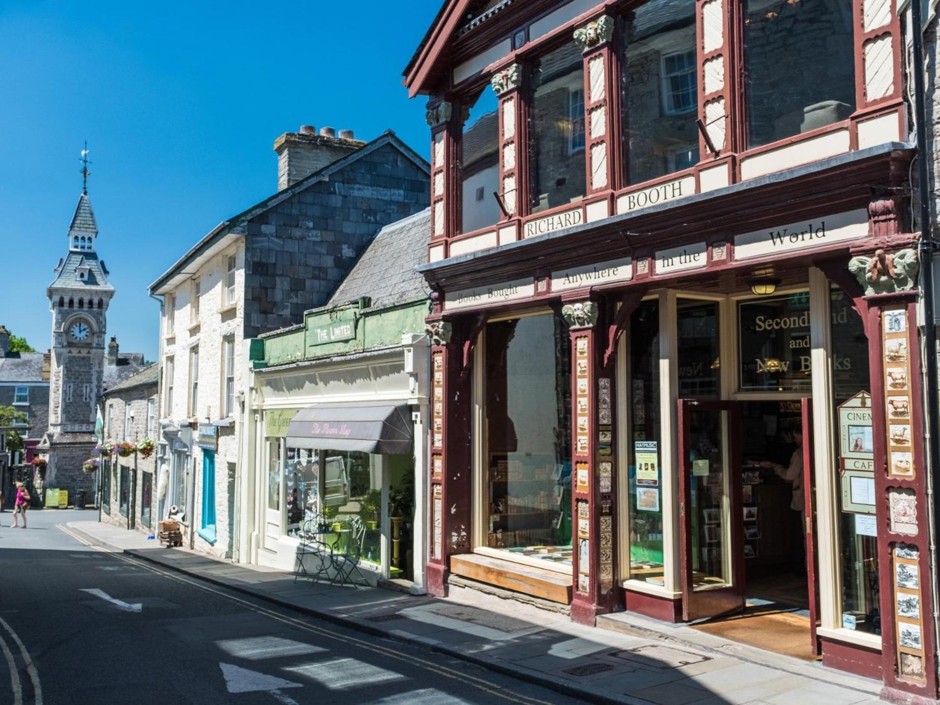 4 Bed In Hay-On-Wye Town Bn116 Villa Bagian luar foto